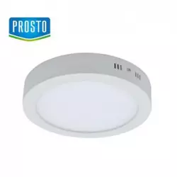 LED okrugla nadgradna panel svetiljka PROSTO 6W, LNP-O-6/WW