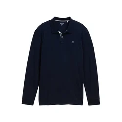 TOM TAILOR Majica  temno modra
