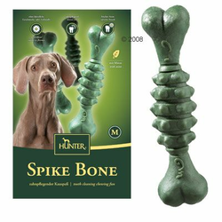 HUNTER SPIKE BONE DOG CHEW - PASJI PRIGRIZEK - 72 G (4 BONES/PACKAGE)