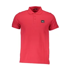 Cavalli Class Muška polo majica kratkih rukava QXT64B-KB010, Crvena