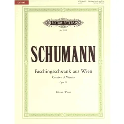 SCHUMANN: CARNIVAL OF VIENNA OP.26 NOTE