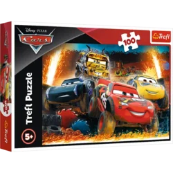 Puzzle 100 cars
