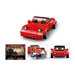 Sluban Model Bricks M38-B1128 Športni avtomobil MX5