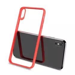 Maska Polychromatic za iPhone XS crvena