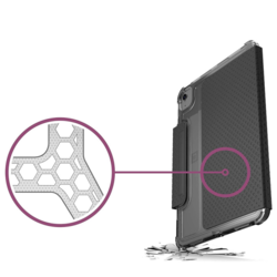Futrola UAG Lucent series za iPad 10.2/10.5 siva