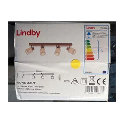 Lindby - Reflektor WANESSA 4xE14/40W/230V