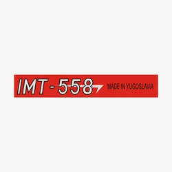 CAR 888 ACCESSORIES Nalepnica Imt 558 mala crvena