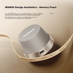 Momax Vodootporni Bluetooth zvučnik za kupatilo, Srebrne boje