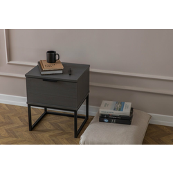 Woody Fashion Nightstand Moon