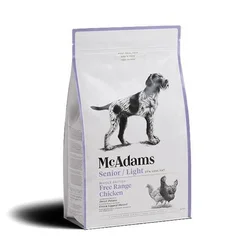 McAdams Senior/Light Free Range Chicken 2 kg