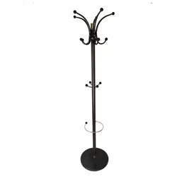 MASTER Vješalica sa držačem za kišobran 30x173cm V-4029 crna