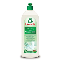 FROSCH Tečnost za pranje posuđa BALSAM ALMOND MILK 750ml