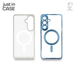 Just in Case 2u1 Extra case MAG MIX paket maski za telefon za Samsung S26+ PLAVI ( MAG247BL )