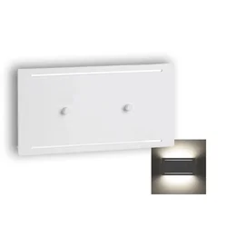 Telefunken 307806TF - LED spoljna zidna svetiljka 2xLED/3,5W/230V IP44 bela
