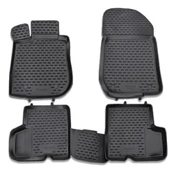 Rubber car mats Dacia Logan 2004-2013