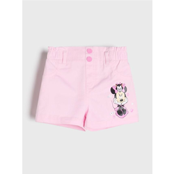 Sinsay - Teksas šorts Mickey Mouse - roze