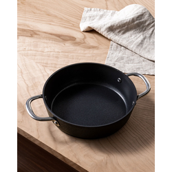 Madame Coco Šerpa Noir Titanium, 22 cm, Crna