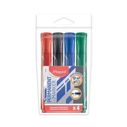 Maped permanentni marker obli vrh 1/4 ( M733047 )