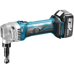Akumulatorska grickalica za lim Makita DJN161RFJ; 18V 2x3,0 Ah