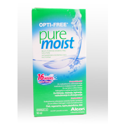 Optifree Pure Moist 90ml