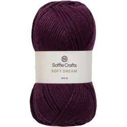 Soffie Crafts Soft Dream 00005 Grape Pletilna preja