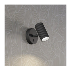 Eglo 902031 - Zidno reflektorsko svetlo PORTILLO 1xGU10/5W/230V crna