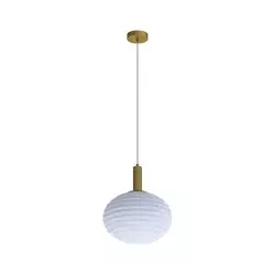 Eglo 300499 - Luster na sajli ERCALTO 1xE27/25W/230V zlatna