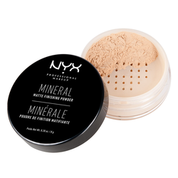 NYX Professional Makeup Mineral Finishing Powder mineralni puder nijansa Light/Medium 8 g