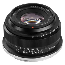 TTArtisan objektiv MF 50mm F/2 (MFT)