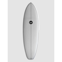 Light Hybrid Plus White - Epoxy - Future 68 Surfboard uni