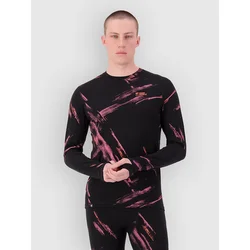 Mons Royale Cascade Merino Base Layer Top airbrush