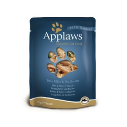 Applaws Cat file tuna in ploščič 70 g