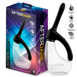 AfterDark Intren Automatic Anal Douche with Vibration Black