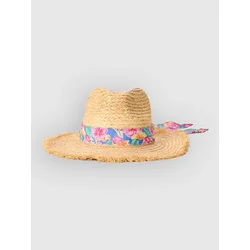 Rip Curl Mixed Straw UPF Panama Hat natural