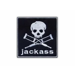 shumee Našitek Jackass - Prišit - Vezen našitek/značka/emblem