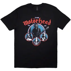Motörhead 50 Years Lemmy Circles Black L Majica