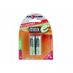 ANSMANN BATERIJE MAXE PLUS NIMH MIGNON 2X AA 2500 MAH