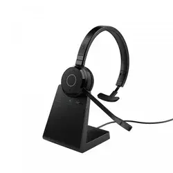 Jabra Evolve 65 TE UC USB-A + Stand (6693-833-499) Black