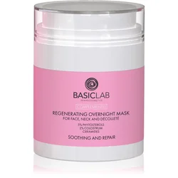 BasicLab Dermocosmetics Complementis regeneracijska maska za obraz za noč 50 ml