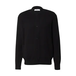DAN FOX APPAREL Pletena jopa David črna