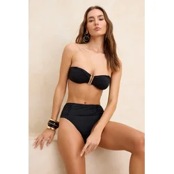 Trendyol Milla Ženski kupaći kostim Tbess26Bt00026, Crni