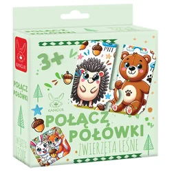 shumee Poveži polovice Gozdne živali