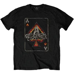Aerosmith Majica Ace Unisex Black L