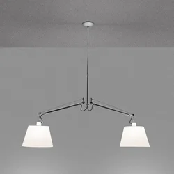 TOLOMEO BASCULANTE VISILICA 2 BRACCI ALUMINIJ SA SJENILOM 0630010A + 0781020A