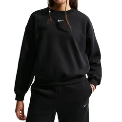 NIKE Športna majica Studio črna