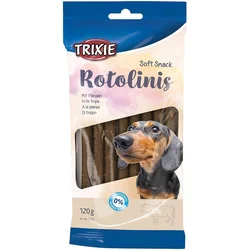 TRIXIE Rotolinis poslastica za pse – Škembići 120g