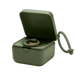 BIBS Škatlica za dudo - Hunter Green