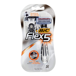 Britvica za ručno brijanje Bic Flex5 (3 uds)