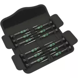 Wera 05073675001 Kraftform Micro 12 Universal 1 set odvijača za elektroničare, 12 komada ( WERA 073675 )