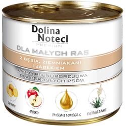 Dolina Noteci Premium Dog Adult Male Rase Guščetina, Krompir i Jabuka 185g